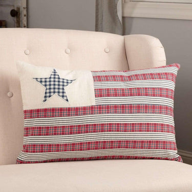 Hatteras Flag Pillow 14x22 VHC Brands - The Fox Decor